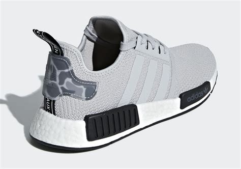 adidas nmd r1 grey camo heel|adidas nmd r1 sesame.